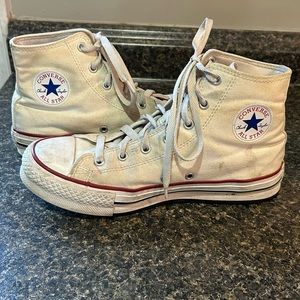 platform high top white converse